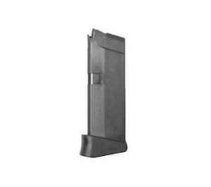 Glock Magazine Model 42 6rd 380 Auto ACP w Finger Ext - M420620PKE