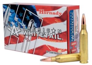 Hornady American Whitetail .243 Winchester 100 Grain InterLock Boat-Tail SP Centerfire