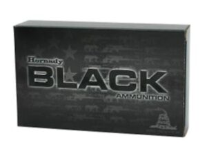 Hornady Black .300 AAC Blackout 208 grain Subsonic Rifle Ammunition