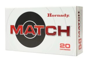 Hornady Match .22 ARC 88 Grain ELD-M Brass Cased Ammunition