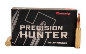 Hornady Precision Hunter 6.5mm Creedmoor 143 Grain Extremely Low Drag