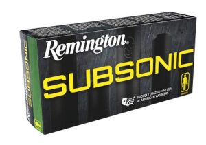 Remington Subsonic .308 Winchester 190 Grain Bonded HP Brass Rifle Ammunition