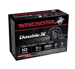 Winchester Double X 10 Gauge 2 oz 3.5" Shotgun Ammunition for Turkey
