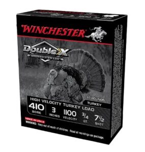 Winchester Double X Diamond Grade .410 Gauge 3in 3/4oz Shotgun Ammunition