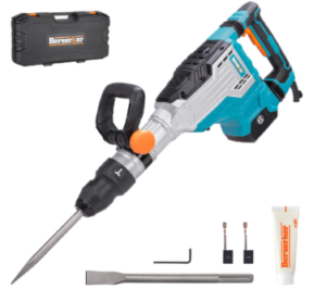Berserker 1700W 25-Pound SDS-Max Demolition Jack Hammer