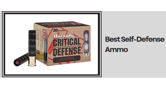 Best Self Defense Ammo​