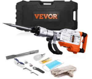 VEVOR 3500W Demolition Jack Hammer