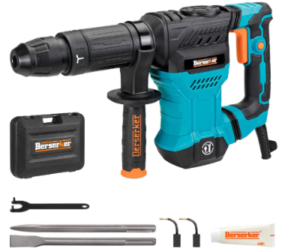 Berserker 1300W 12-Pound SDS-Max Demolition Jack Hammer