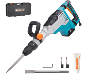 Berserker 1700W 25-Pound SDS-Max Demolition Jack Hammer