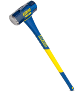 Estwing 12-Pound Hard Face Sledge Hammer for Demolition