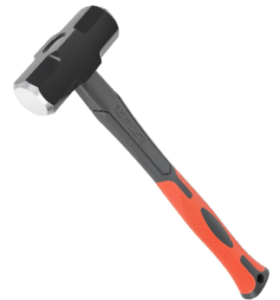 DESHIL 3 lb Heavy Duty Drilling Hammer for Demolition