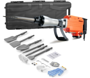 VEVOR MAX 2200W Demolition Jack Hammer