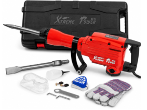 XtremepowerUS 2200W Demolition Jack Hammer