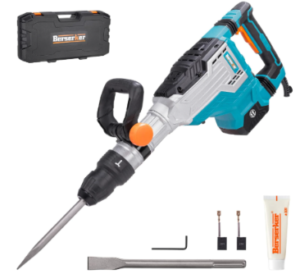 Berserker 1700W 30-Pound Demolition Jack Hammer