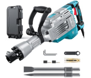 ENEACRO Demolition Jack Hammer 65 Joules SDS-Hex Concrete Breaker