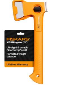 Fiskars X13 Ultralight Hiking Axe