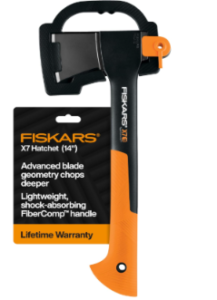 Fiskars X7 Small Hatchet Axe