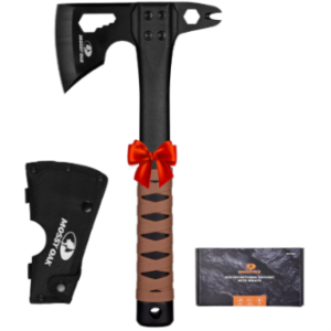 MOSSY OAK 12" Camping Axe and Survival Hatchet