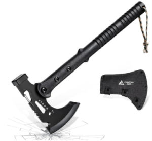 Freelander Multifunctional Tomahawk Hatchet Axe with Sheath
