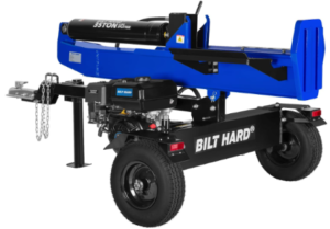 BILT HARD 35-Ton Horizontal/Vertical Gas Powered Hydraulic Full Beam Log Splitter