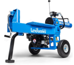 Landworks Portable 20-Ton Gas Log Splitter