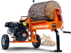 SuperHandy 20-Ton Hydraulic Log Splitter