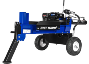 BILT HARD 27-Ton Towable Gas Powered Log Splitter