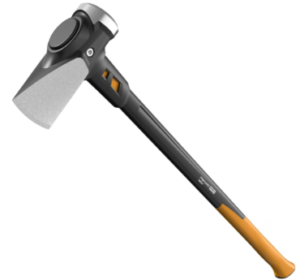 Fiskars Pro IsoCore 36" Wood Splitter Axe 8 lb Splitting Maul