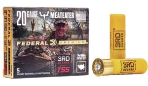 Federal Premium 3rd Degree w/ HEAVYWEIGHT TSS 20 Gauge 1 7/16oz 3'' S Shotgun Ammunition