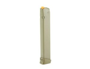 Glock 47462 Glock 17/19/26/34/45 9mm 33 Round Pistol Magazine