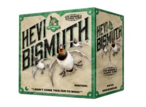 HEVI-Shot HEVI-BISMUTH WATERFOWL 12 Gauge 1 3/8oz 3'' Shotgun Ammunition