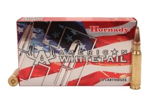 Hornady American Whitetail .308 Winchester 165 Grain InterLock SP Centerfire Rifle Ammunition