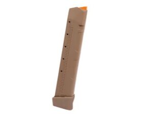 IMI Defense Polymer Glock 43X, Glock 48, 9mm Luger, 20 Round Pistol Magazine