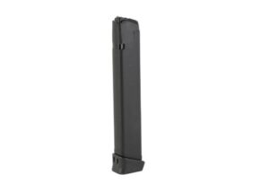 KCI USA Glock 17/26/19 9mm Luger 33 Round Extended Pistol Magazine