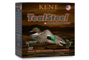 Kent Cartridge Teal Steel Shotshells 12 Gauge 1-1/4oz 3'' 6 Shot Shotgun Ammunition