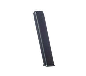 Mec-Gar Glock 17, 9mm Luger, 18 Round Flush-Fit Pistol Magazine