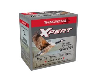 Product Info for Browning Wicked Blend 12 Gauge 1 1/2 oz 3.5" Shotgun Ammunition Get Browning Wicked Blend 12 Gauge 1 1/2 oz 3.5" Shotgun Ammunition online at OpticsPlanet for extremely effective 1 1/2 oz. This Browning Ammunition features 2, bb shotgun shells that deliver strong stopping power, perfect precision, and consistency for waterfowl. With premium brass shotgun shells loaded with steel, you’ll deliver hard-hitting muzzle velocity. Explore now to get 3 1/2 in shotgun shells delivered right to your door. With great promotions on Ammunition and other superior shotgun ammo from trusted brands like Browning, you’re sure to find the ideal effectiveness for your next hunting trip or range visit. Stock up today to save big on shells and other top-tier tactical, hunting, and outdoor gear at OpticsPlanet. Specifications for Browning Wicked Blend 12 Gauge 1 1/2 oz 3.5" Shotgun Ammunition: Manufacturer: Browning Gauge: 12 Number of Rounds: 25 Shell Length: 3 1/2 in Application: Waterfowl Shotgun Shot Weight: 1 1/2 oz Shot Material: Steel Primer Style: Centerfire Cartridge Case Material: Brass Lead Free: No Package Contents: Browning Wicked Blend 12 Gauge 1 1/2 oz 3.5" Centerfire Shotgun Ammunition